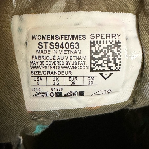 Sperry Womens Saltwater Quilted Duck Black Waterproof Rain Boots STS94063 Size 6 - Picture 7 of 8